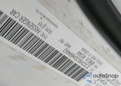 2013 Dodge Charger Se из США, поврежденный, VIN 2C3CDXBG5DH694663